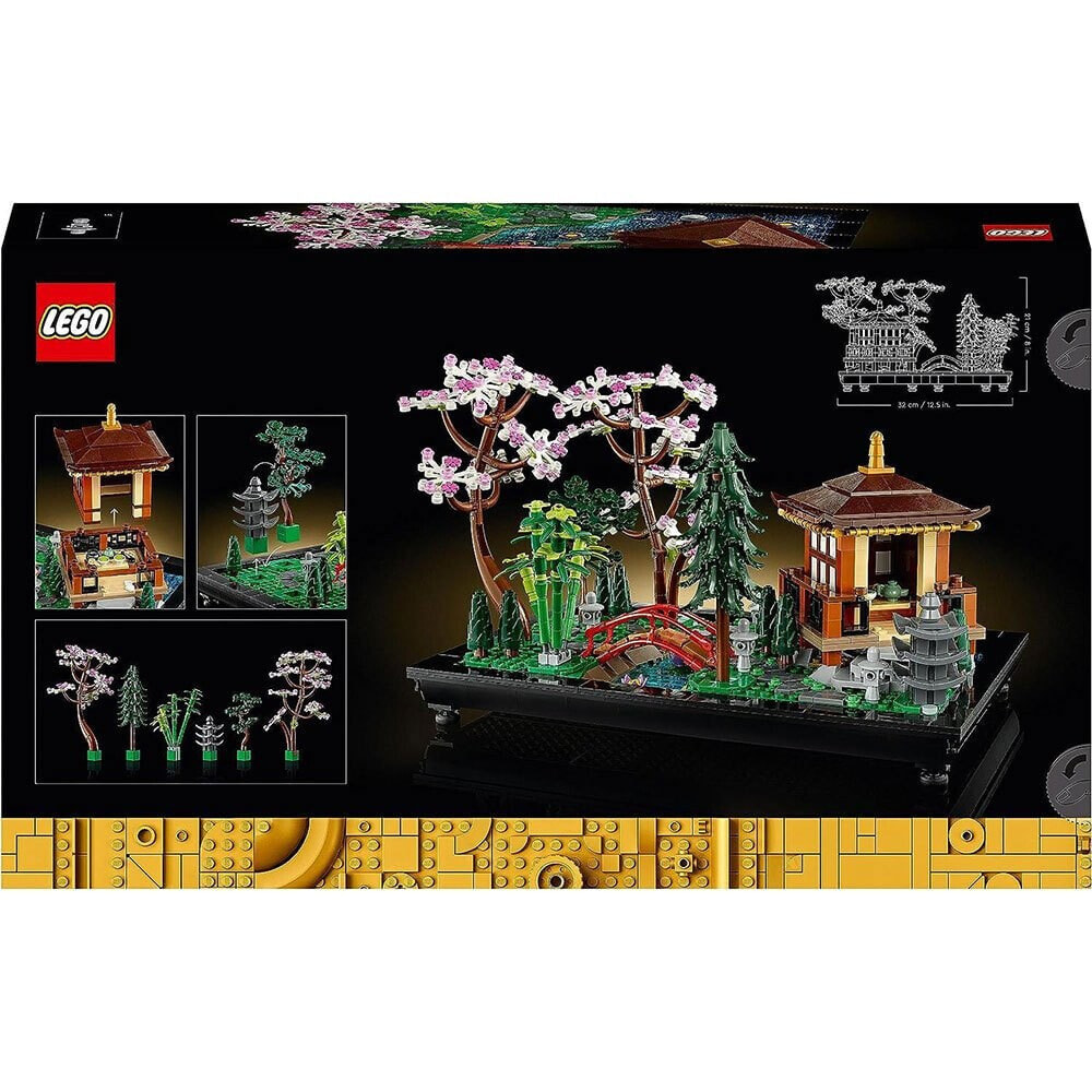 LEGO Icons-Ip-Art-Anceco-2023 Construction Game