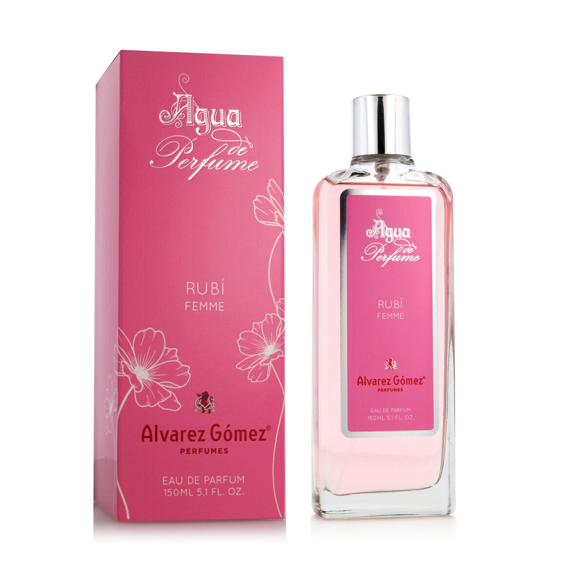 Women's Perfume Alvarez Gomez Aqua de Perfume Rubí Femme EDP EDP 150 ml