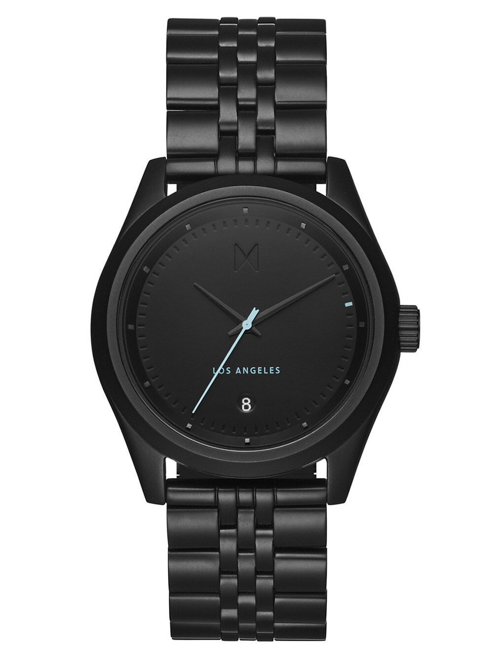Мужские наручные часы с черным браслетом MVMT D-TC01-BB Rise Oat Mens 39 mm 10ATM