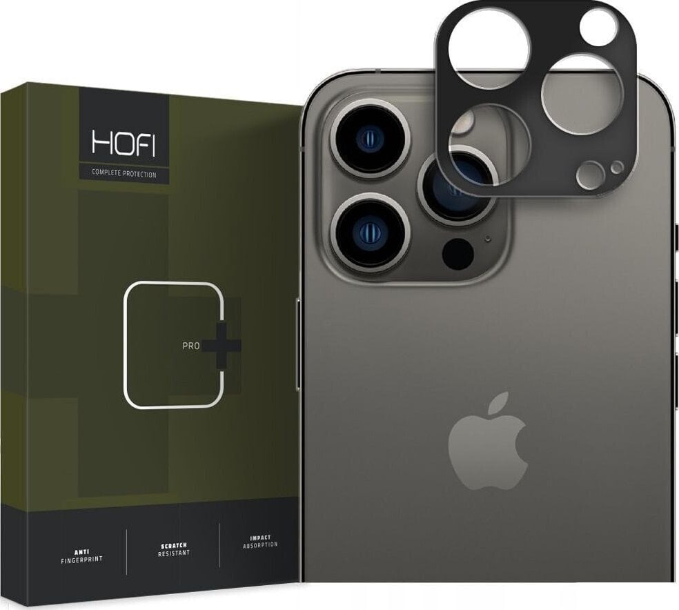 Hofi OSŁONA APARATU HOFI ALUCAM PRO+ IPHONE 15 PRO / 15 PRO MAX BLACK