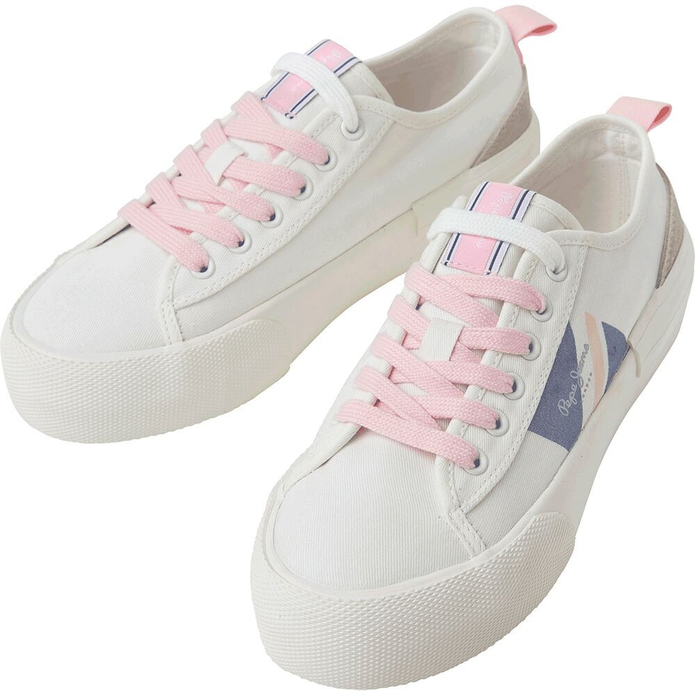 PEPE JEANS Allen Flag Color Low Trainers