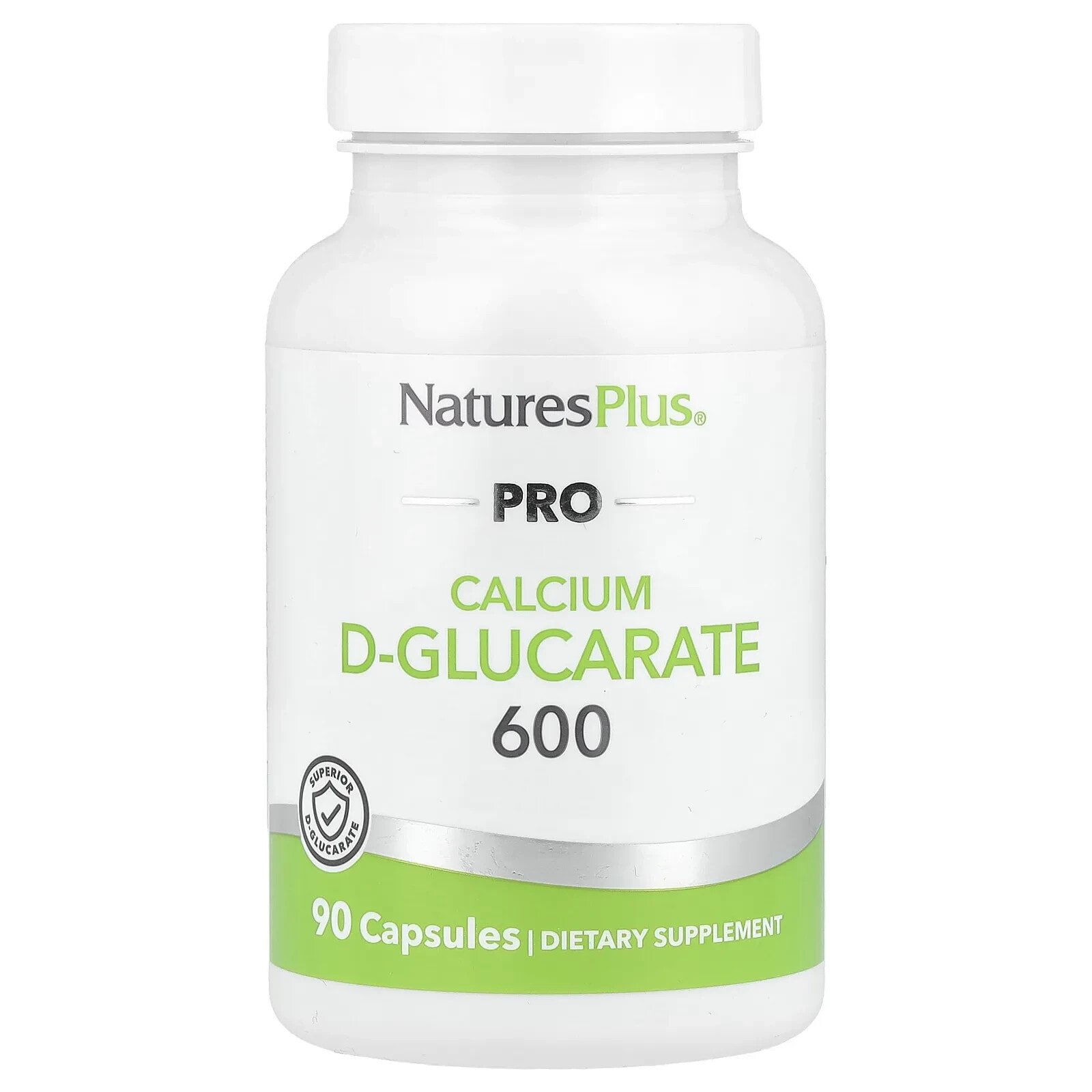 Pro Calcium D-Glucarate 600, 90 Capsules