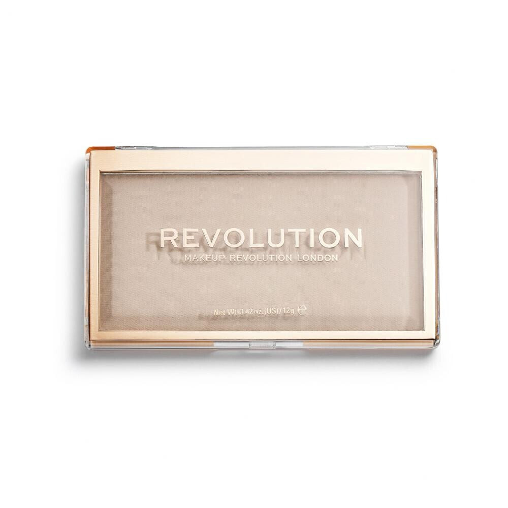 Makeup Revolution London Matte Base 12 g puder für Frauen