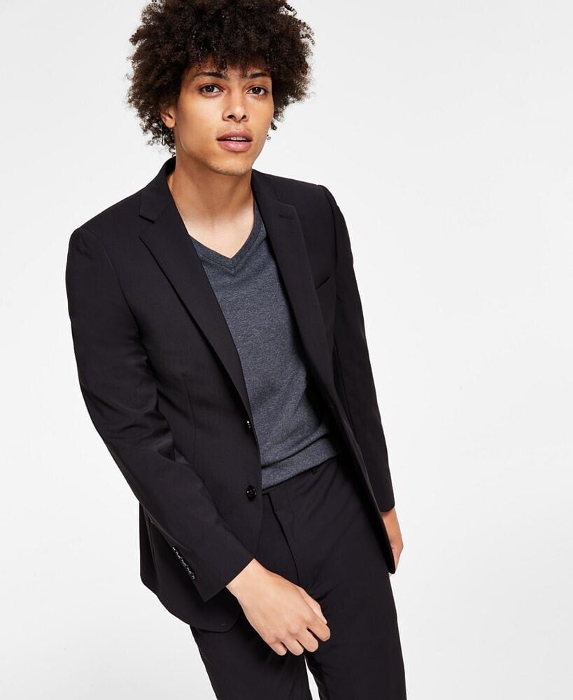 Calvin Klein men's Skinny-Fit Extra Slim Infinite Stretch Suit Jacket
