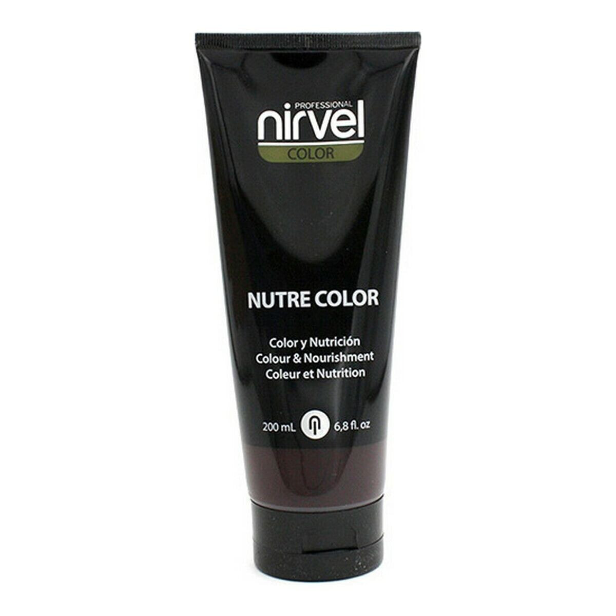 Временная краска Nutre Color Nirvel 8435054682797 Коричневый (200 ml)