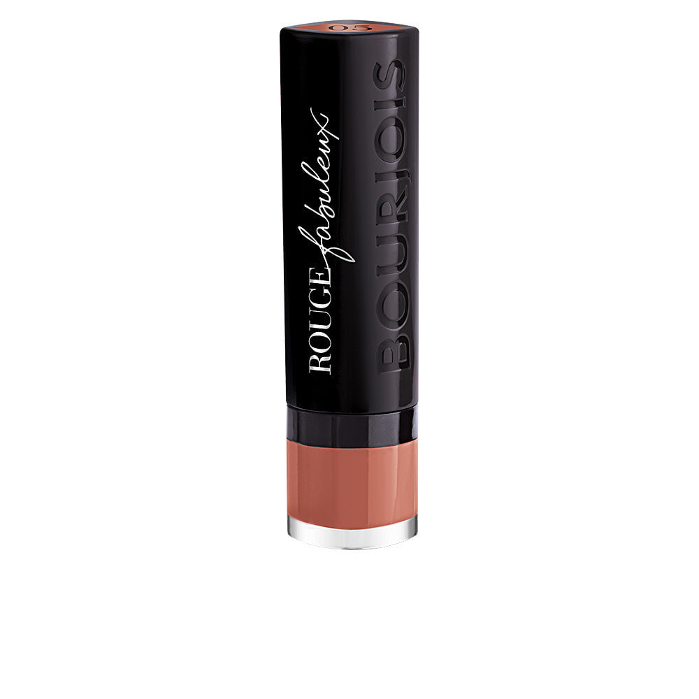 Bourjois Rouge Fabuleux Lipstick 005 Peanut Better Насыщенная увлажняющая губная помада