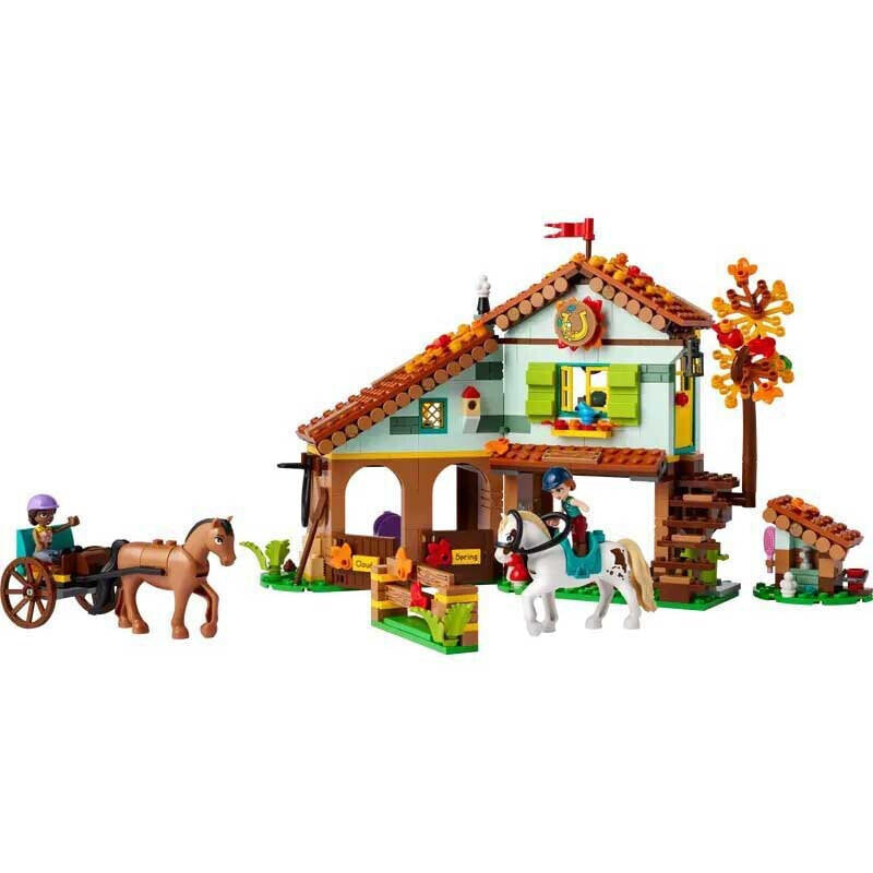 LEGO Autumn Stable Construction Game