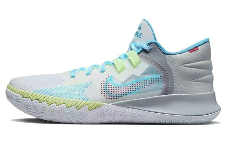 Nike Flytrap 5 Kyrie 欧文 低帮 实战篮球鞋 男款 灰绿 国内版 / Баскетбольные кроссовки Nike Flytrap 5 Kyrie DC8991-102