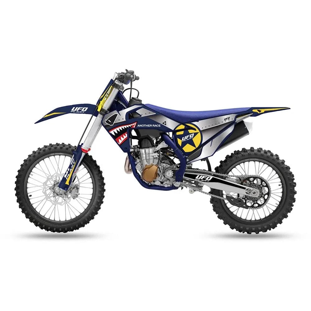 Blue Husqvarna