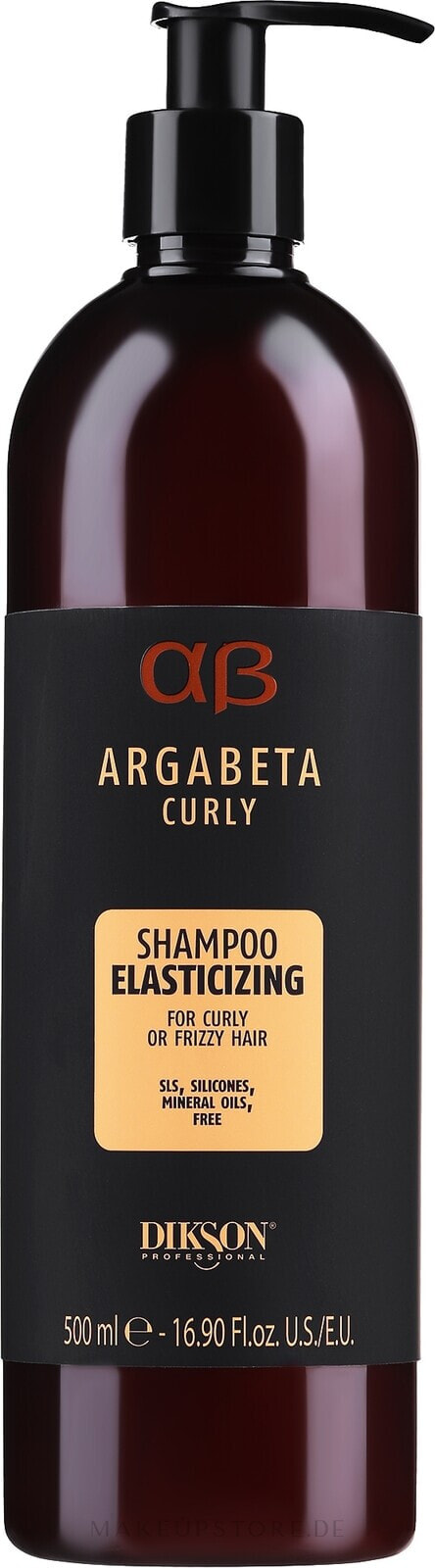 Shampoo für lockiges Haar - Dikson ArgaBeta Curly Shampoo Elasticizing