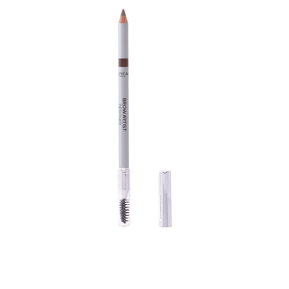 L’Oréal Paris Brow Artist Designer No.302-golden brown Светло-коричневый карандаш для бровей c щеточкой