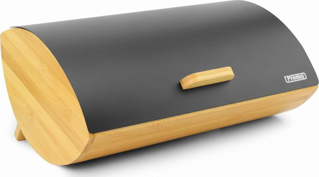 Promis Bamboo-Steel Bread Box (PCH-3B)