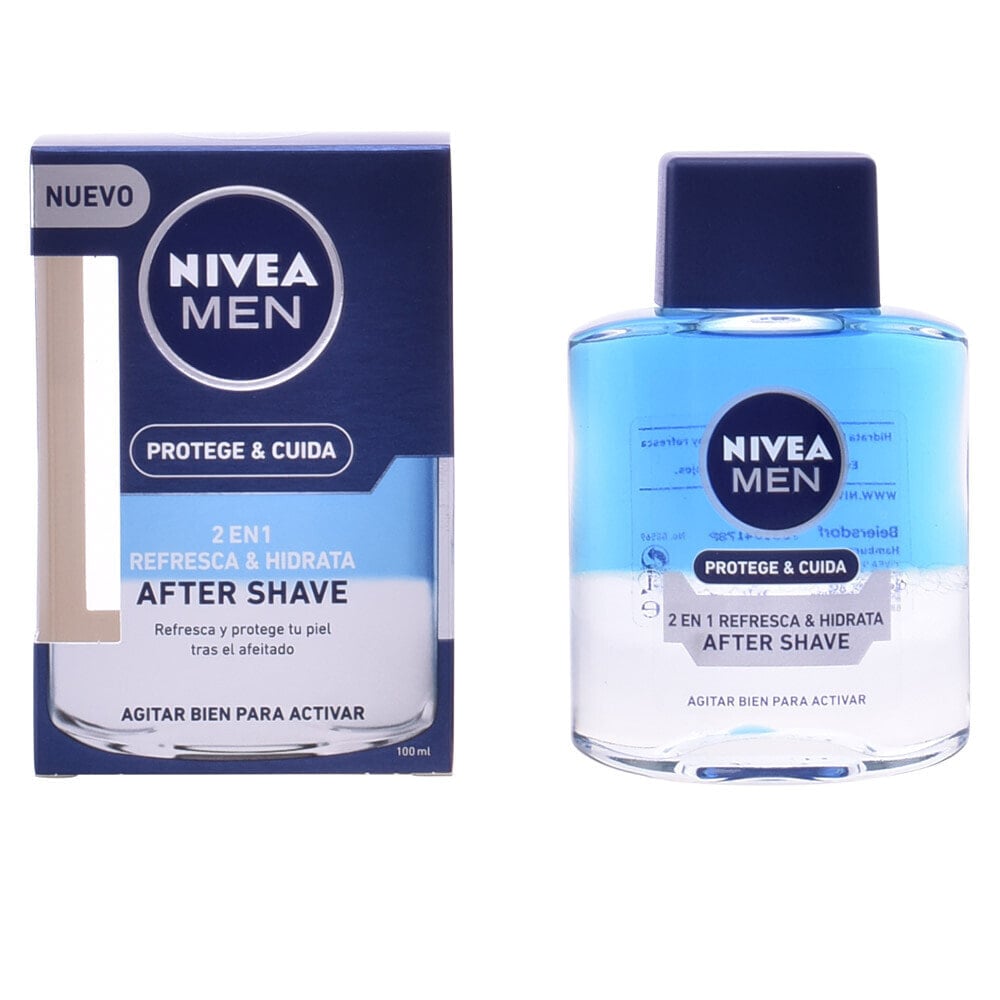 Nivea Men Protege & Cuida Двухфазный лосьон после бритья 100 мл