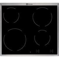 Electrolux EHF16240XK - Black - Built-in - Ceramic - Ceramic - 4 zone(s) - 4 zone(s)