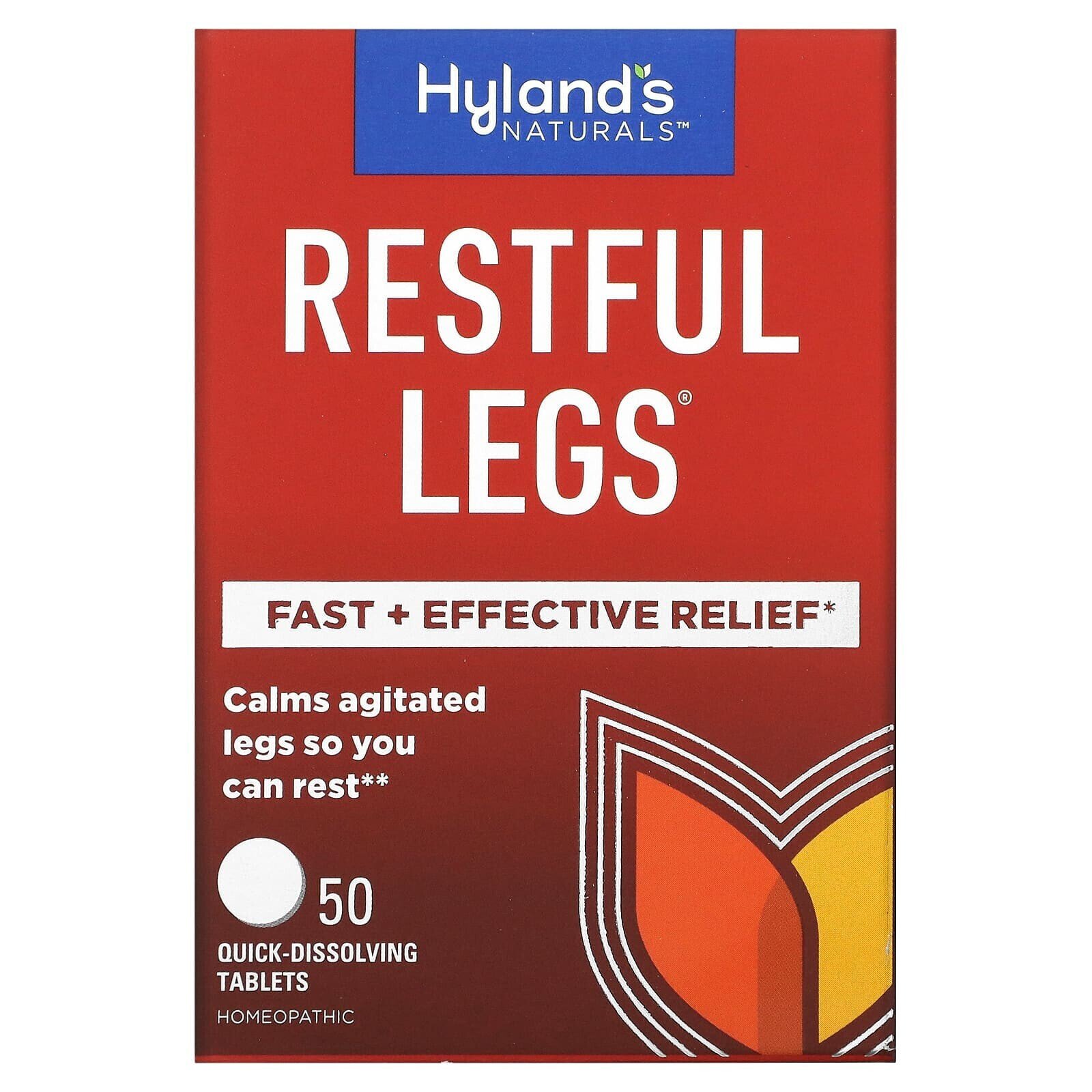Hyland's, Restful Legs, 50 Quick-Dissolving Tablets