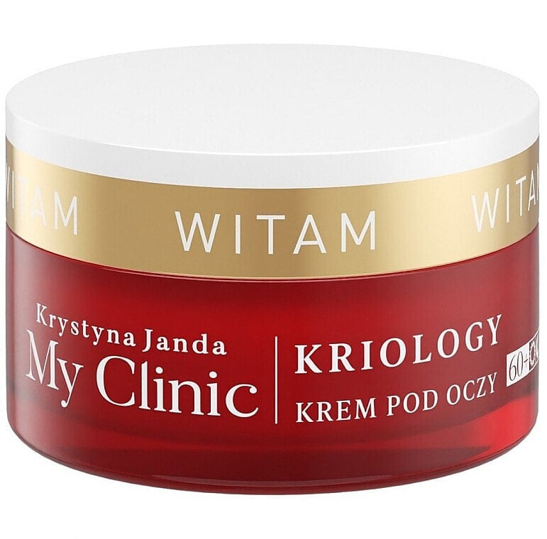 Creme für die Augenpartie 60+ - Janda My Clinic Kriology Eye Cream 60+