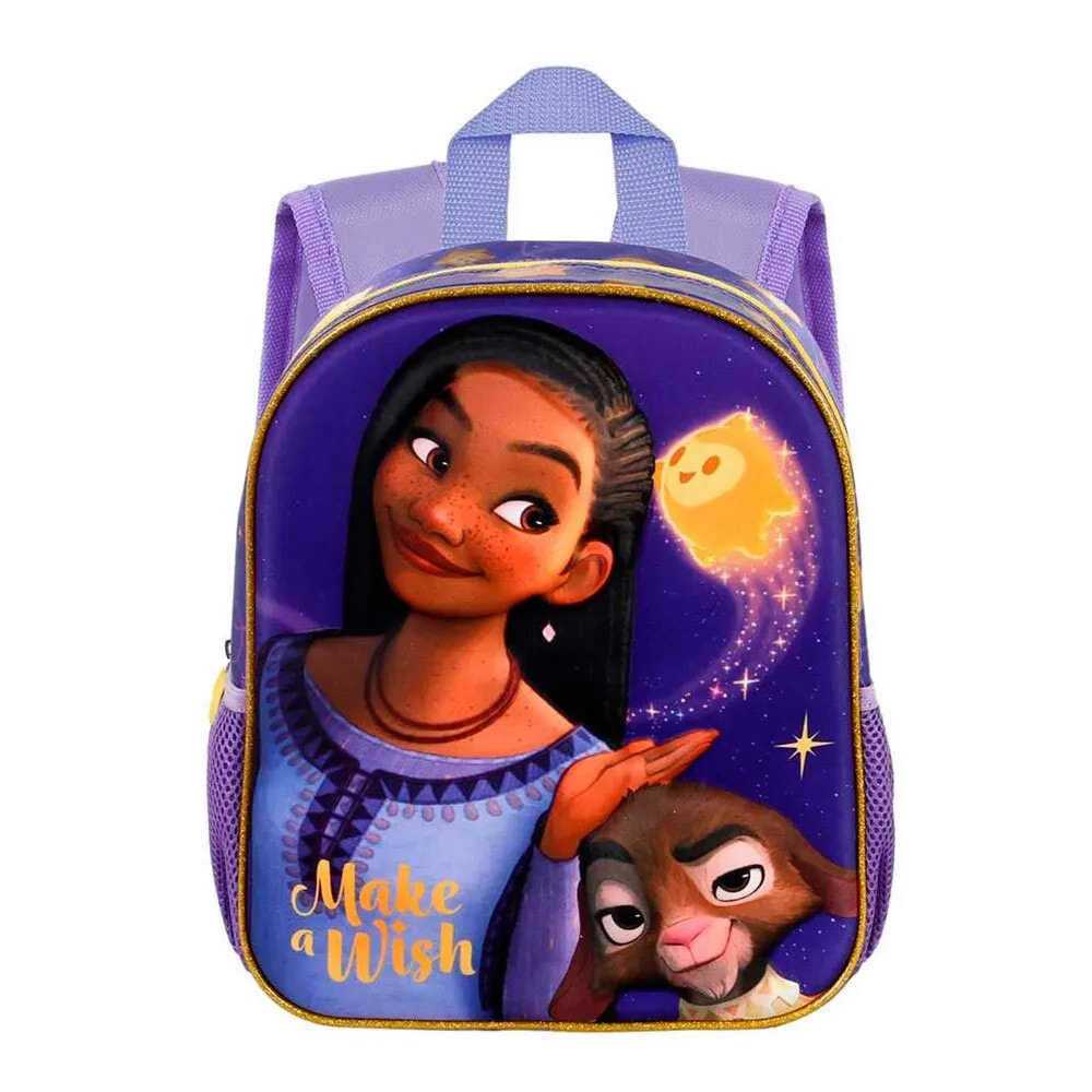 KARACTERMANIA Wish Disney 3D Backpack