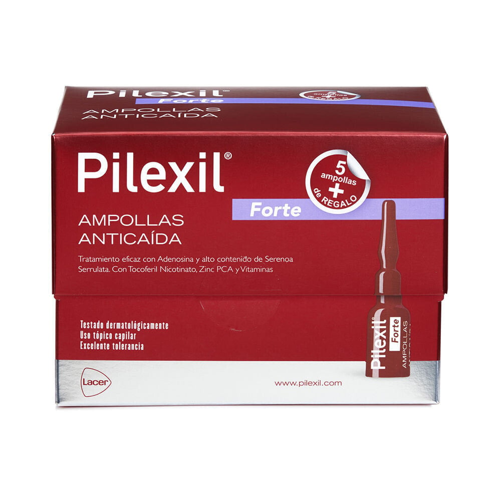 Средство для особого ухода за волосами и кожей головы PILEXIL PILELXIL FORTE AMPOLLAS anticaída 20 x 5 ml