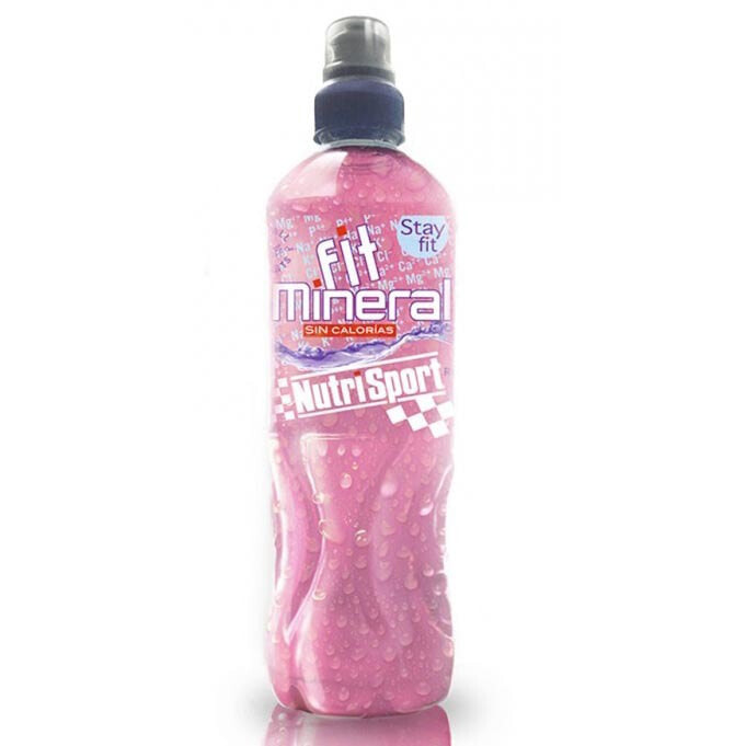 NUTRISPORT Fit Minerals 500ml 1 Unit Red Berries Hydrating Drinks