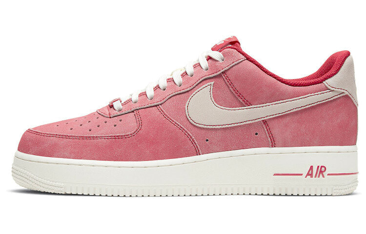 Nike Air Force 1 Low 绒面革 低帮 板鞋 男款 粉色 / Кроссовки Nike Air Force 1 Low DH0265-600