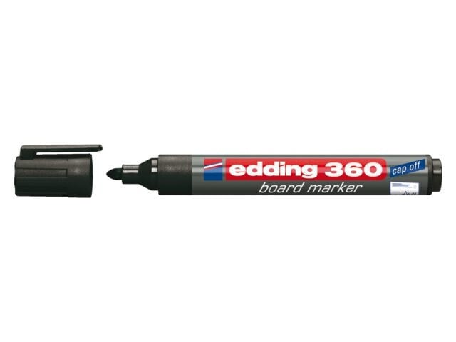 Edding e-360 маркер 1 шт Черный 360Z