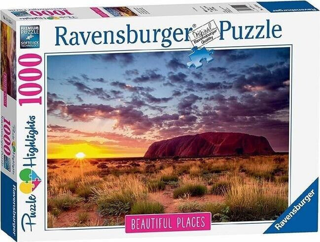 Ravensburger Puzzle 1000 Ayers Rock w Australii
