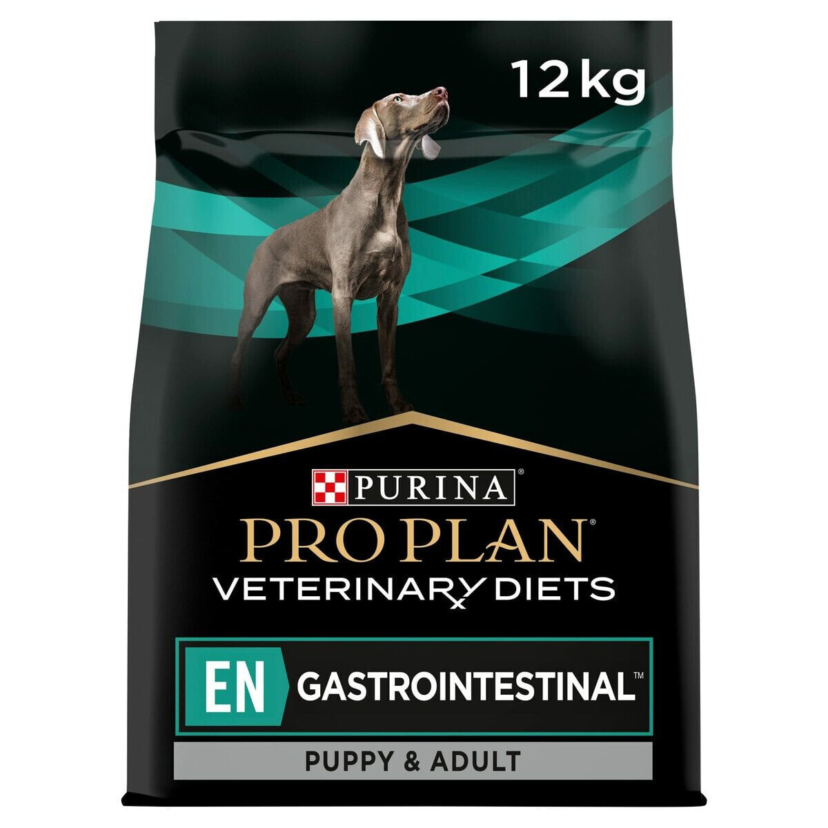 Фураж Purina Pro Plan Veterinary Diets Canine 12 kg Для взрослых Кукуруза