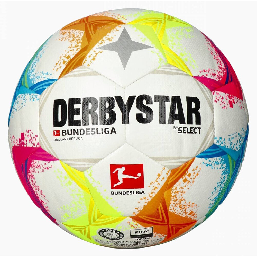 Футбольный мяч Select Derbystar Bundesliga V22 Brillant Replica
