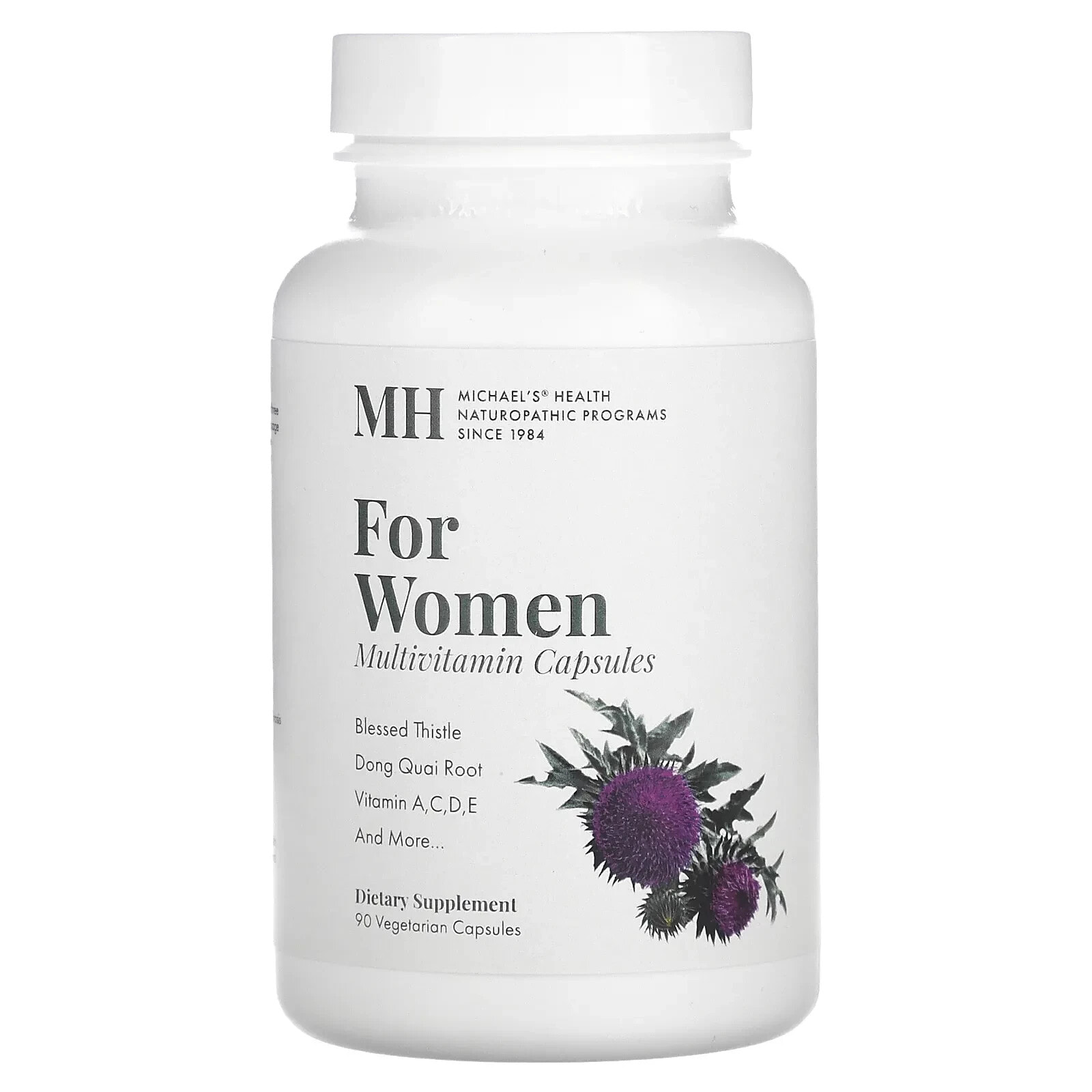 For Women Multivitamin, 90 Vegetarian Capsules