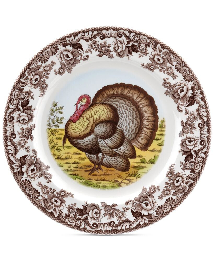 Woodland Round Turkey Platter