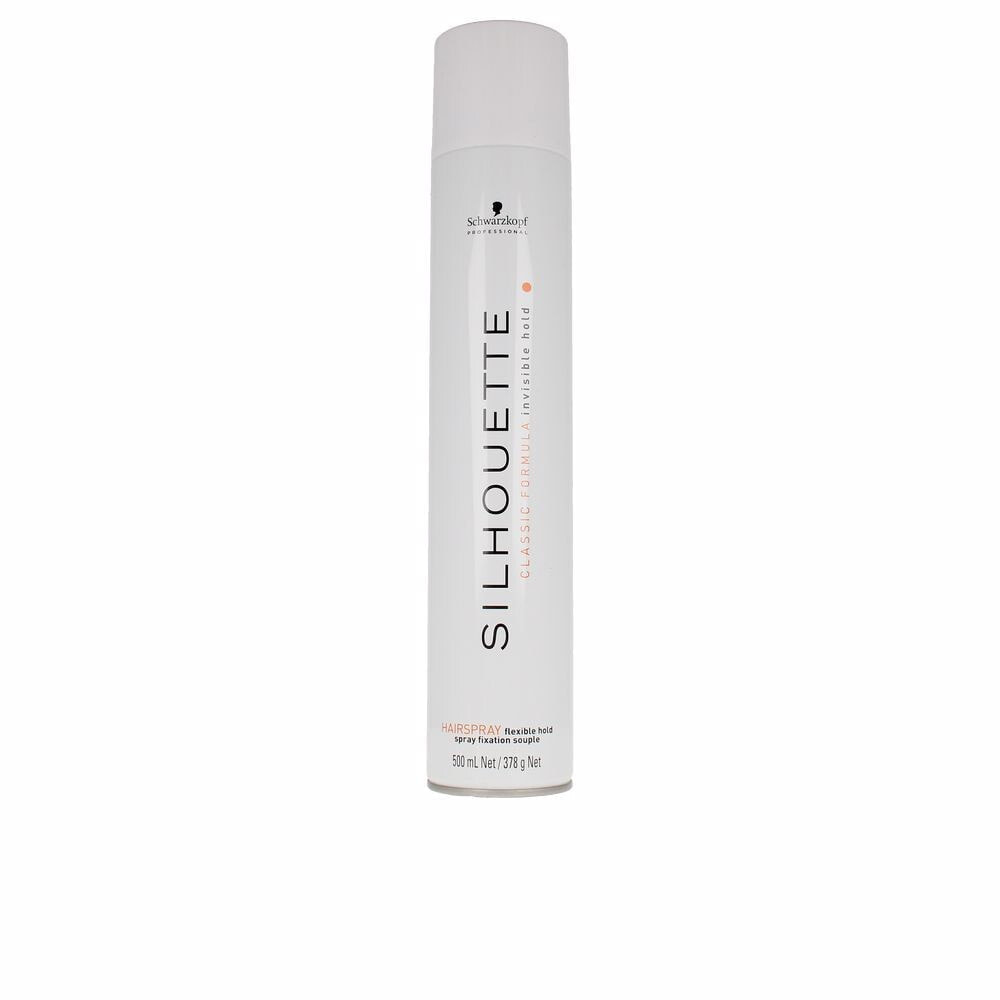 Лак или спрей для укладки волос Schwarzkopf SILHOUETTE flexible hold hairspray 500 ml