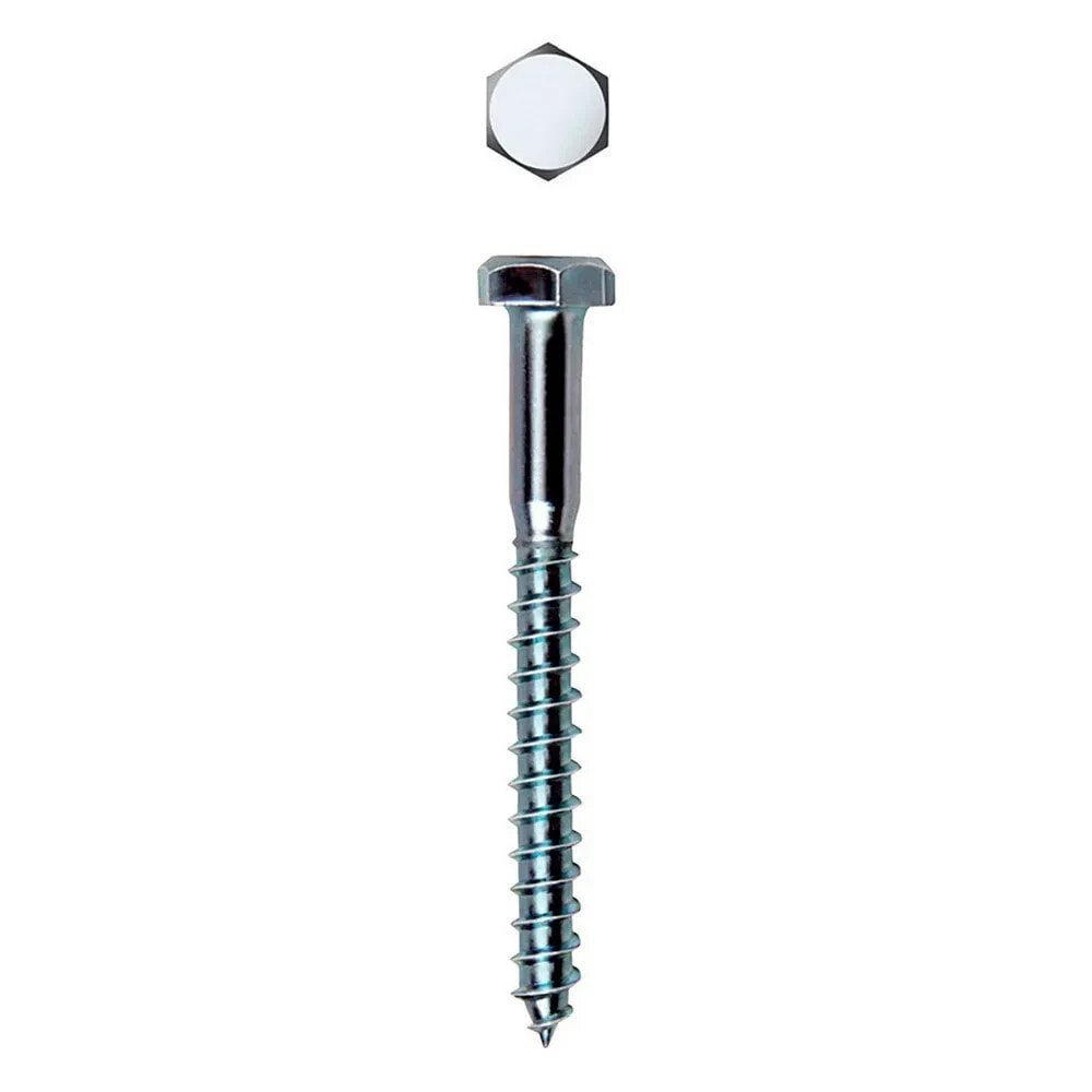 CELO 571 8x70 Hexagonal Lag Screw 50 Units