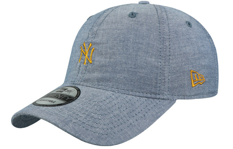 New Era New Era x MLB 联名款 系列纽约洋基队NY金标刺绣logo软顶 棒球帽 男女同款情侣款 / Кепка New Era MLBNYlogo 12845257