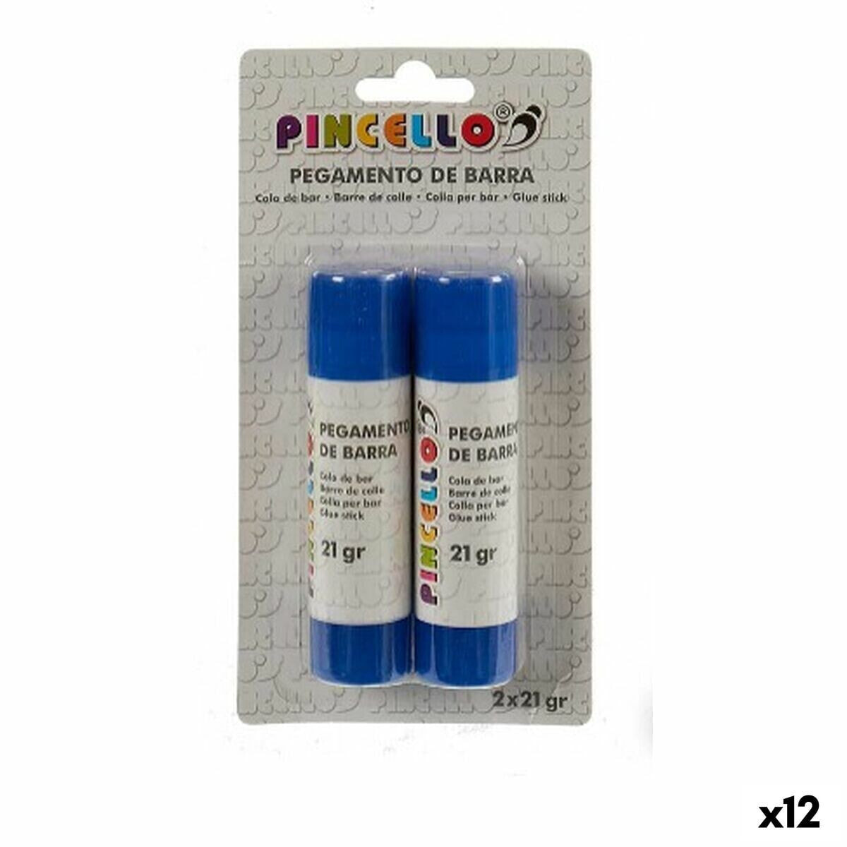 Glue stick 21 g 2 Pieces (12 Units)