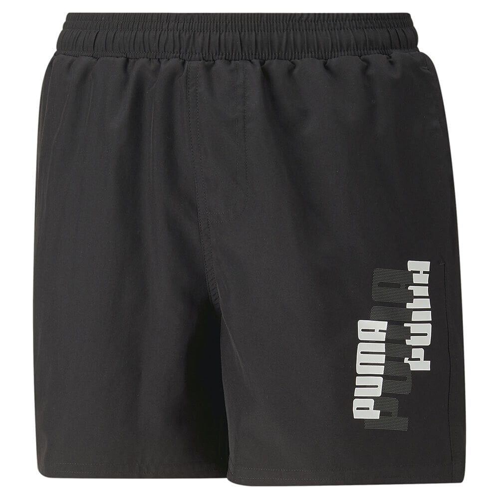 PUMA Ess+ Logolab Woven Shorts