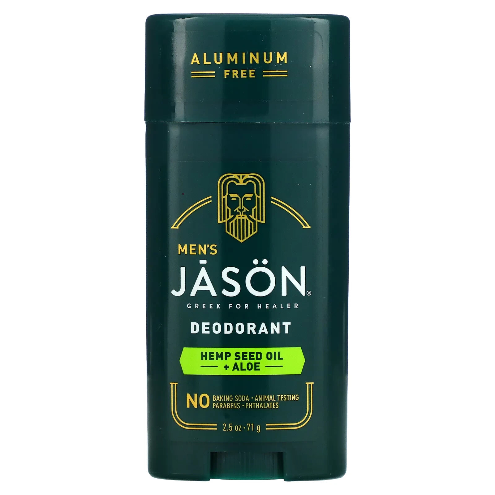 Men's, Deodorant, Ocean Minerals + Eucalyptus, 2.5 oz (71 g)