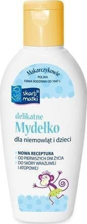 Skarb Matki Delicate Soap Нежное мыло для чувствительной кожи младенцев и детей 80 мл