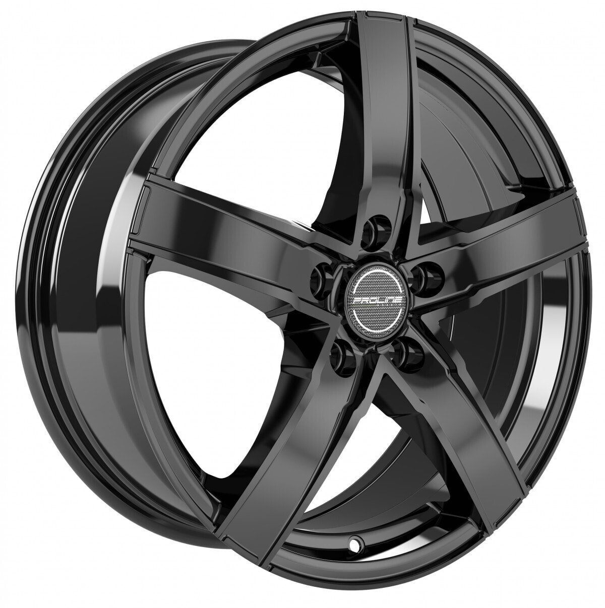 Колесный диск литой Proline SX100 black glossy 6.5x16 ET45 - LK5/112 ML66.5