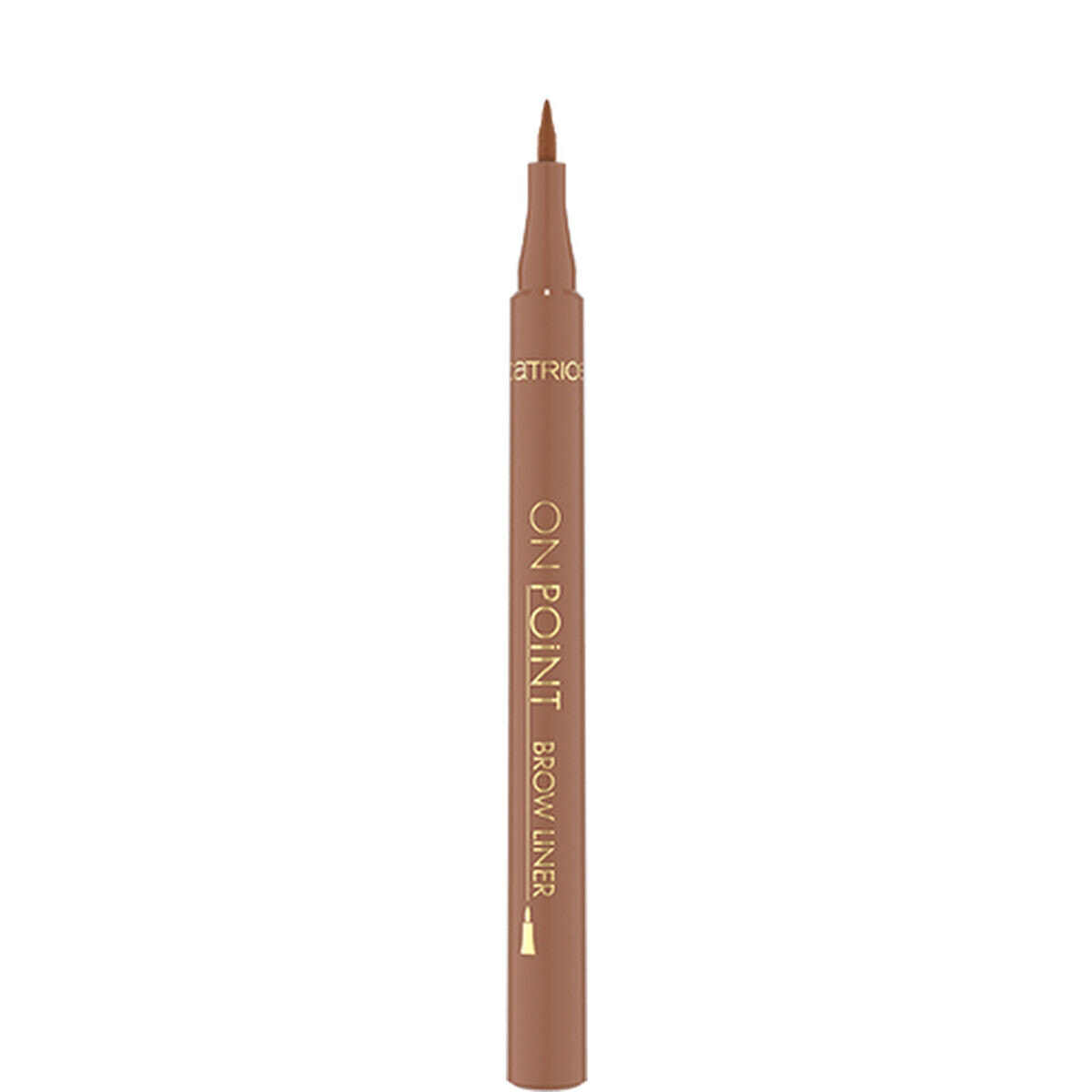 Подводка для бровей Catrice On Point 030-warm brown (1 ml)