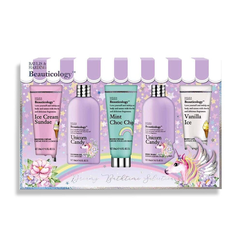 Косметический набор унисекс Baylis & Harding Beautycology Unicorn (5 pcs)