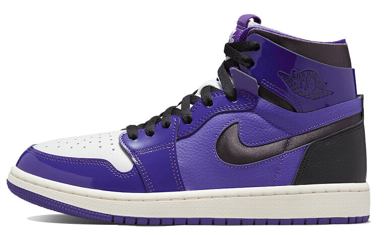 Air jordan 1 high purple hotsell