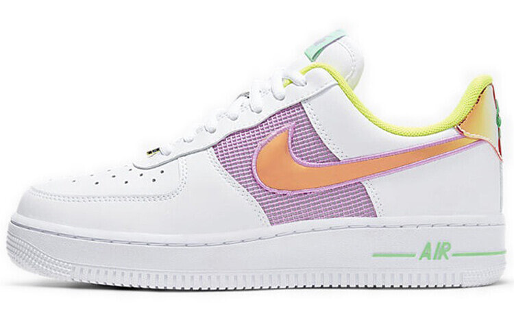 Nike Air Force 1 Low 复活节 低帮 板鞋 女款 白紫 / Кроссовки Nike Air Force 1 Low CW5592-100