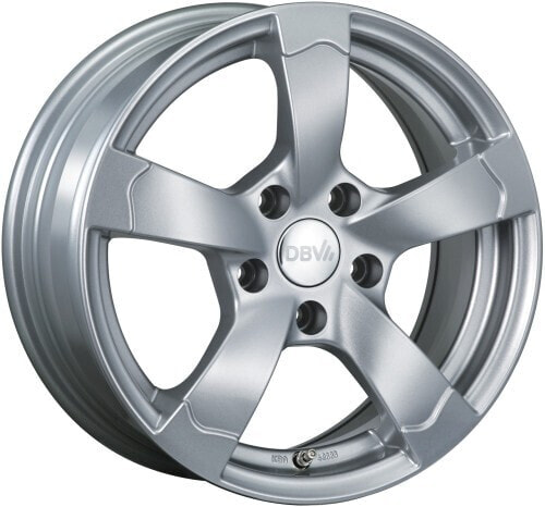 Колесный диск литой DBV Torino II silber metallic lackiert 7x16 ET35 - LK5/112 ML66.6