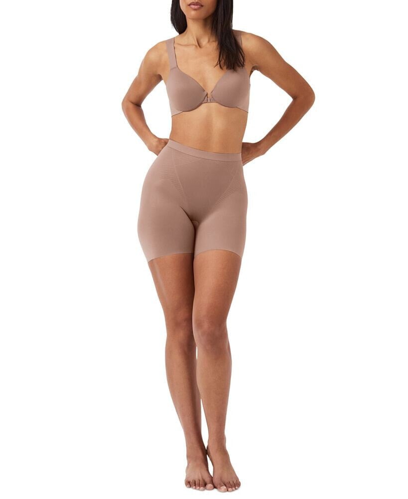 Women's Thinstincts 2.0 High-Waisted Mid-Thigh Girl Shorts Spanx