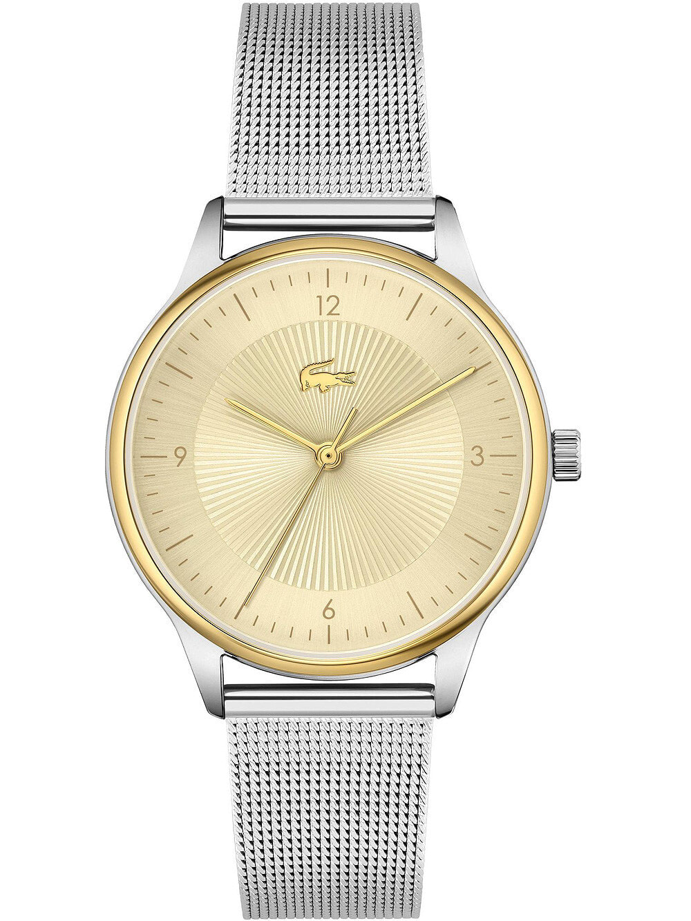 Женские часы с минеральным стеклом Lacoste 2001186 Lacoste Club Damen 34mm 3ATM