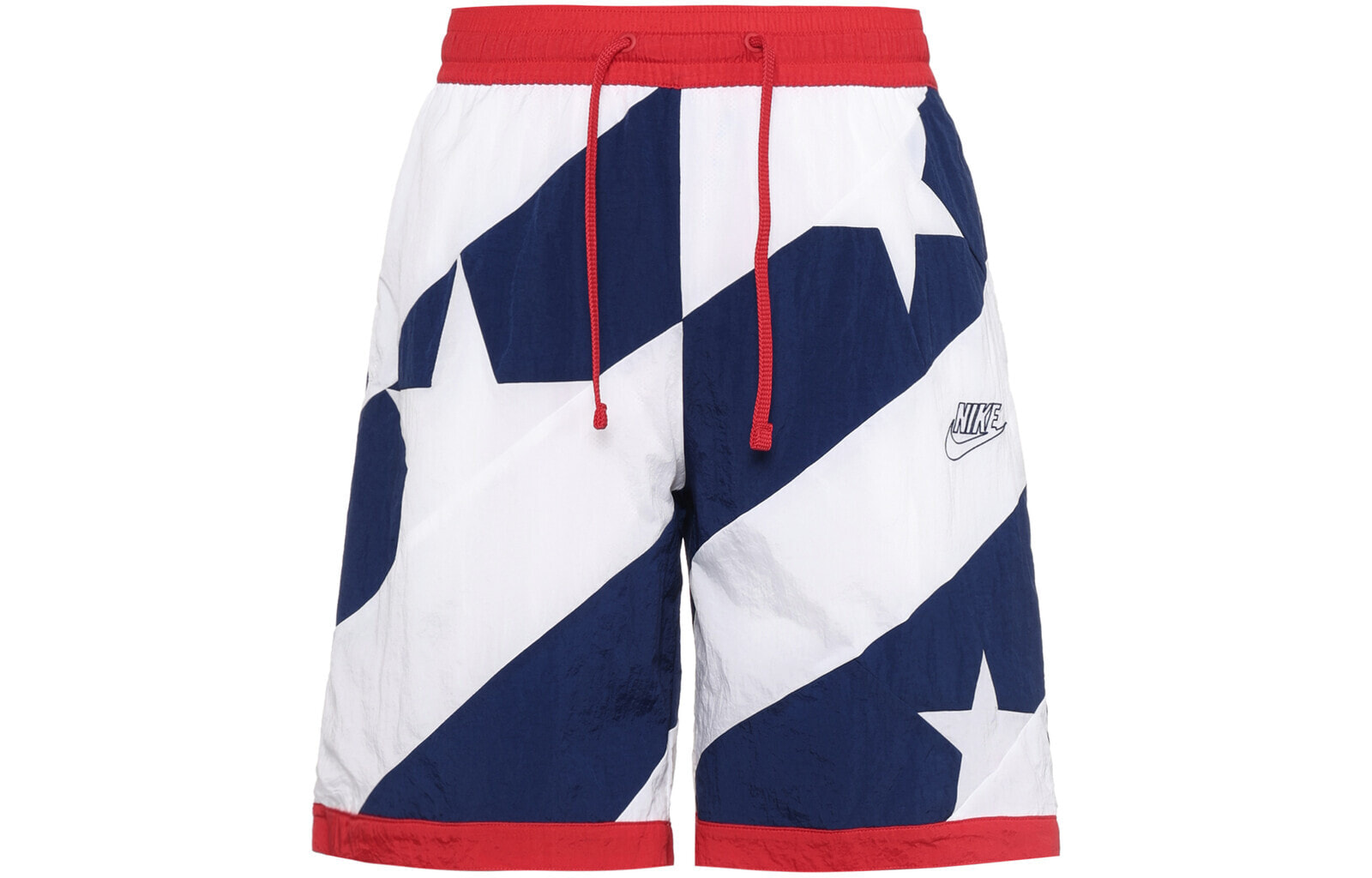 Nike USA 星条旗速干短裤 男款 蓝白 / Брюки Nike CK6312-492 USA Trendy Clothing Casual Shorts