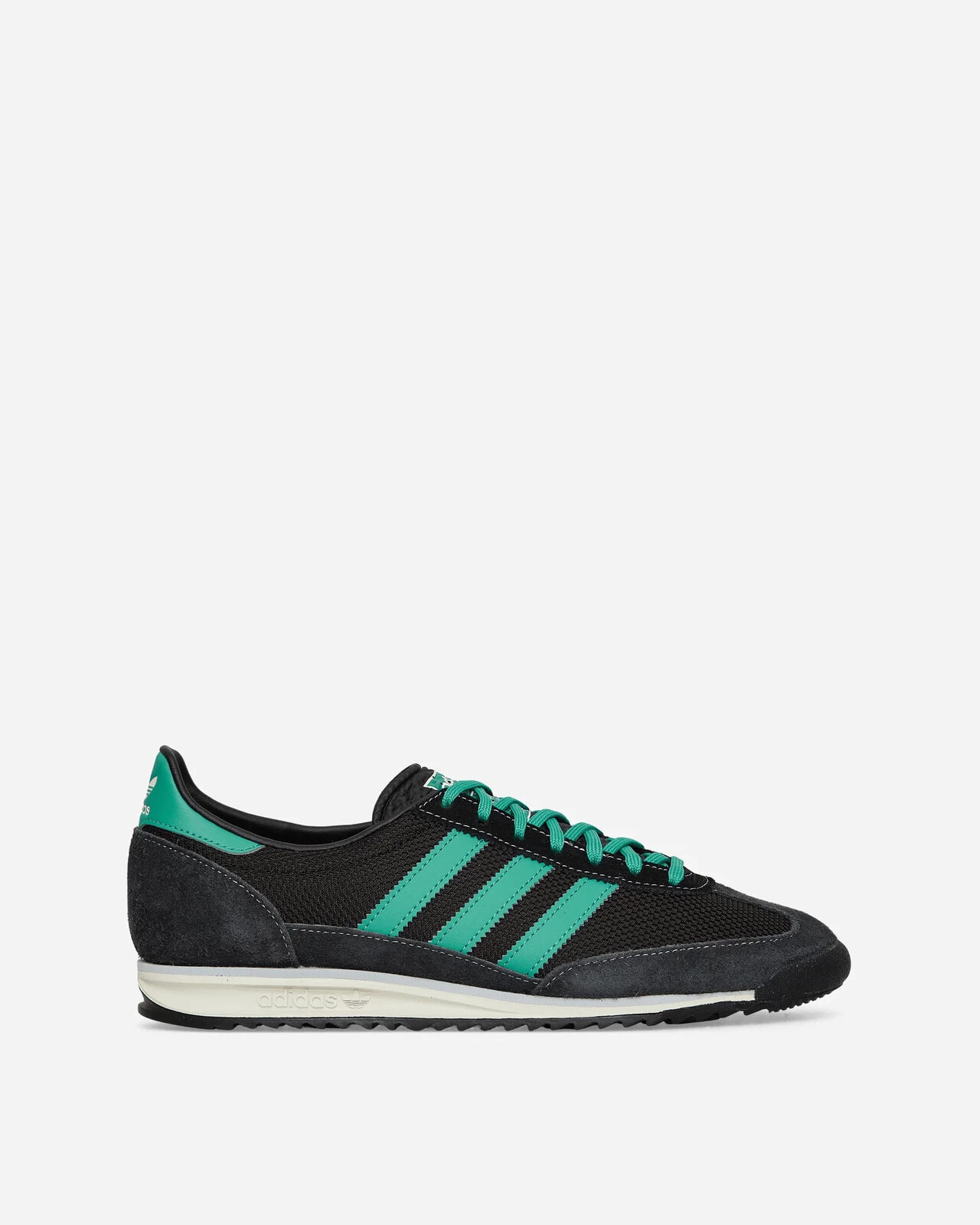 Women's SL 72 Sneakers Core Black / Semi Court Green