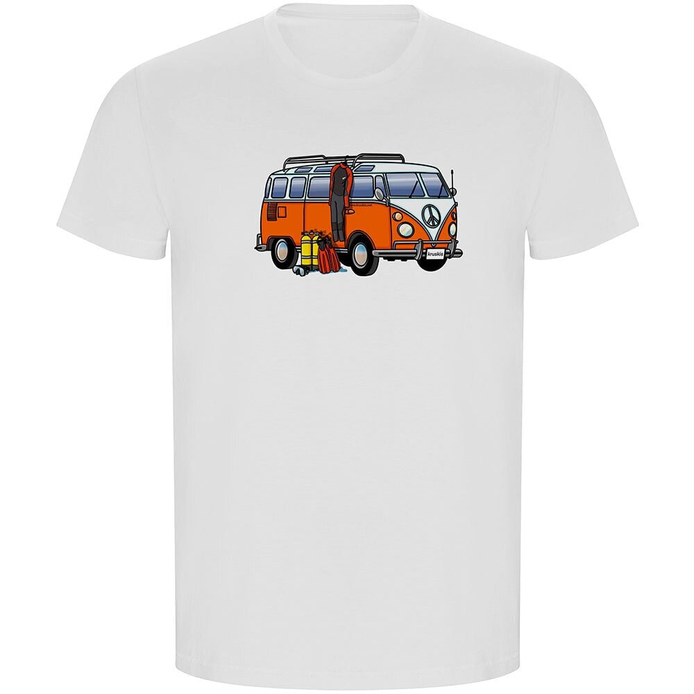 KRUSKIS Hippie Van Dive ECO Short Sleeve T-Shirt