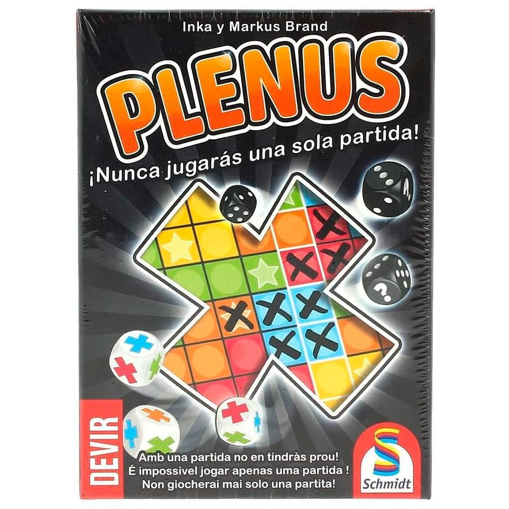 DEVIR Plenus Spanish Board Game