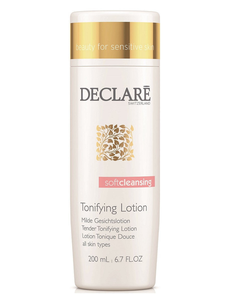 Declare Soft Cleansing Tonifying Lotion Мягкий очищающий тоник для всех типов кожи 200 мл